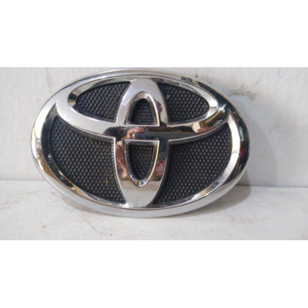 Emblema Dianteiro Toyota Corolla 2009 Etios 2013  19101856