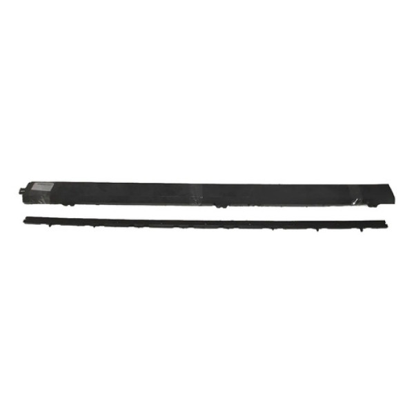 Spoiler Lateral Volkswagen Fox 2015 2016 2017 Direito Preto