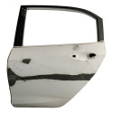 Porta Traseira Onix Hatch Original 2020 2021 25111910 Esquerdo Branco