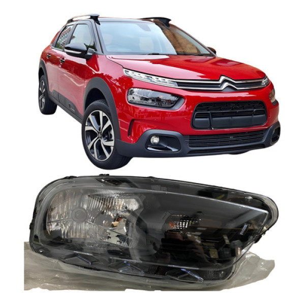 Farol Citroen C4 Cactus 25071211 Direito/passageiro Direito