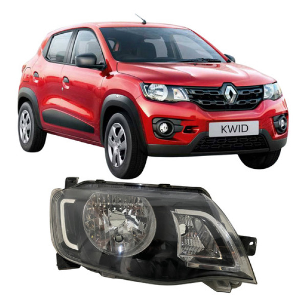 Farol Renault Kwid 26012106 Direito