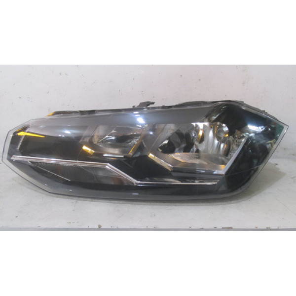 Farol Volkswagen Polo Virtus 2018 21091653 Esquerdo