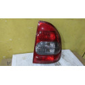 Lanterna Chevrolet Corsa Classic Sedan 2000 2001 Ld 18100199 Direito/passageiro Vermelho