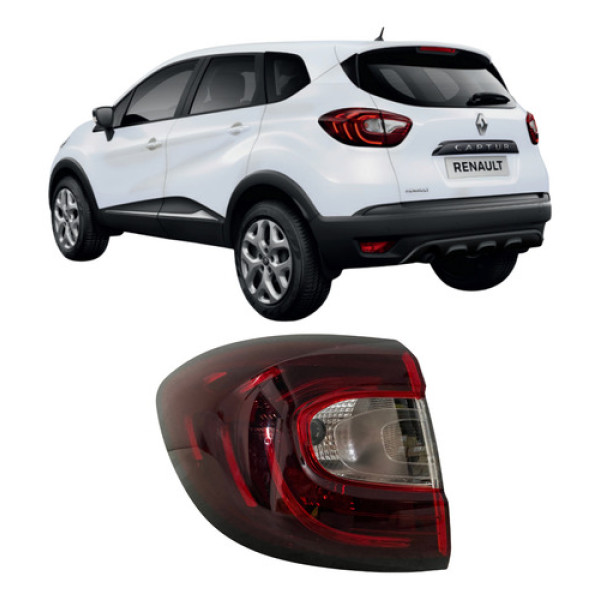 Lanterna Renault Captur 26011312 Esquerdo