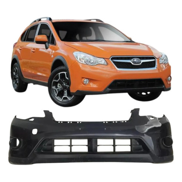 Para Choque Dianteiro Subaru Xv  19011808 Preto