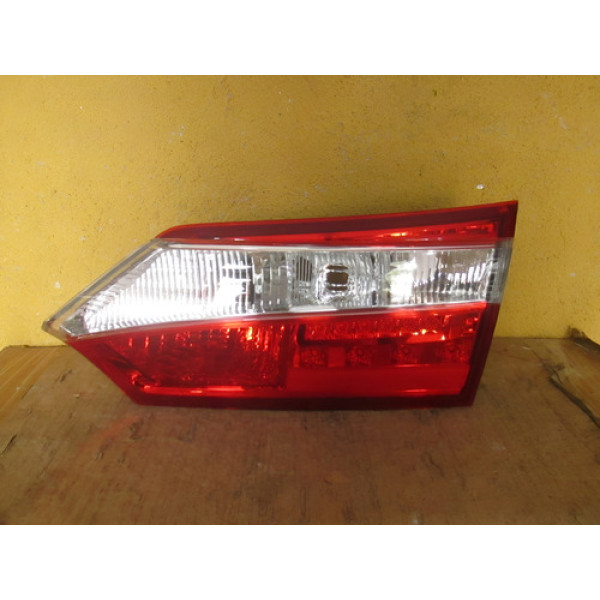 Lanterna Tampa Traseira Toyota Corolla 2015 Led L18041667 Direito Vermelho