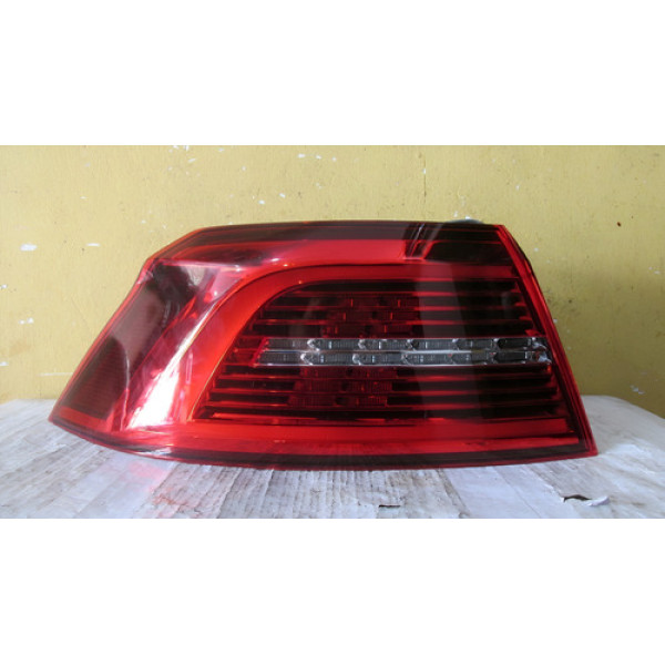 Lanterna Volkswagen Passat 2018 Led L18101959 Esquerdo Vermelho