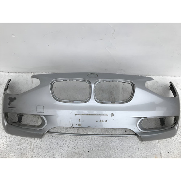Para Choque Dianteiro Bmw Série 1 2013 2014 Cp17020706 Prateado