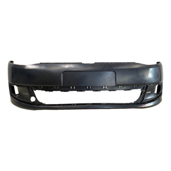 Parachoque Dianteiro Volkswagen Fox 2011 2012 2013 2014 Preto Liso Prontro Para Pintura