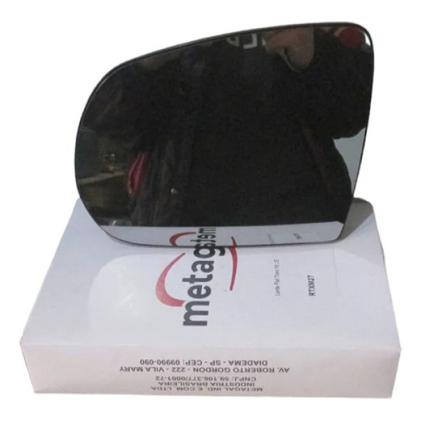 Lente Retrovisor Fiat Toro 2016 Le