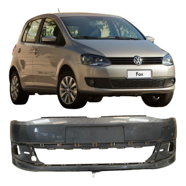 Para Choque Volkswagen Fox 2011 25102907 Nude