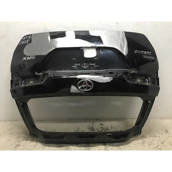Tampa Traseira Toyota Hilux Sw4 2016 2017 25628 Preto