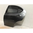 Porta Traseira Jac J3 Usada Pte12549 Preto Traseira Esquerdo/preto