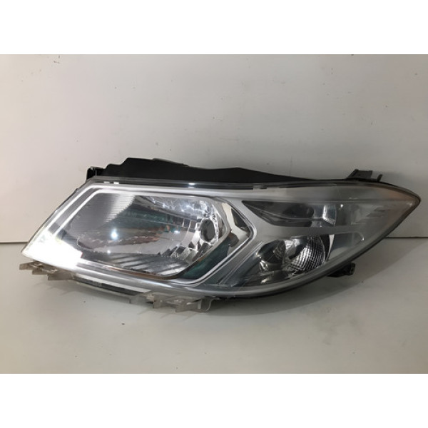 Farol Chevrolet Onix 2012 A 2015 Cromado 22091658 Esquerdo