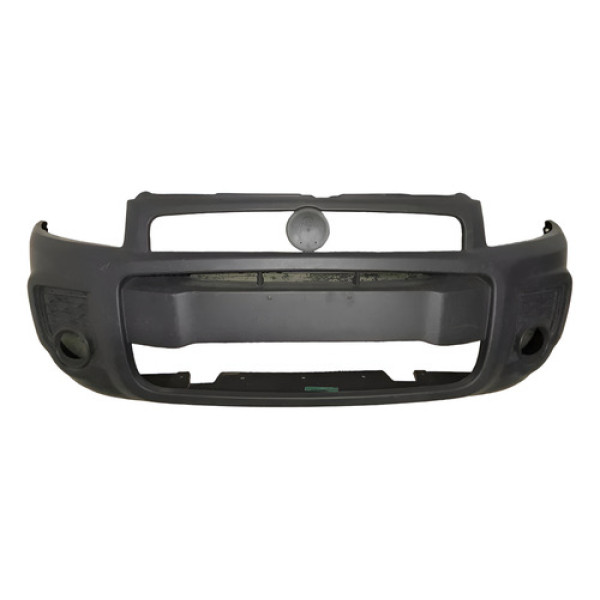 Para Choque Dianteiro Fiat Strada 2014 2015 24088 Cinza