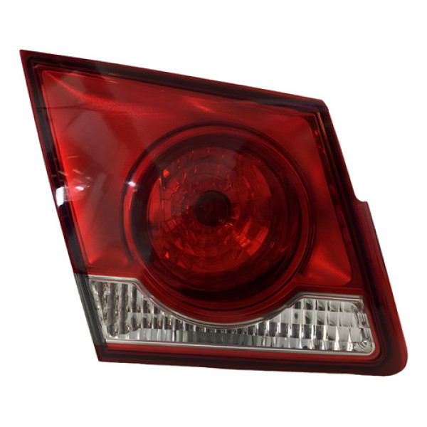Lanterna Tampa Chevrolet Cruze Sedan 2011 Á 2016 24090507 Esquerdo Vermelho Vermelho