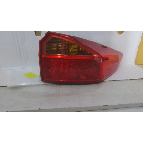 Lanterna Honda City 2015 2016 2017 24726 - Direito - Vermelho