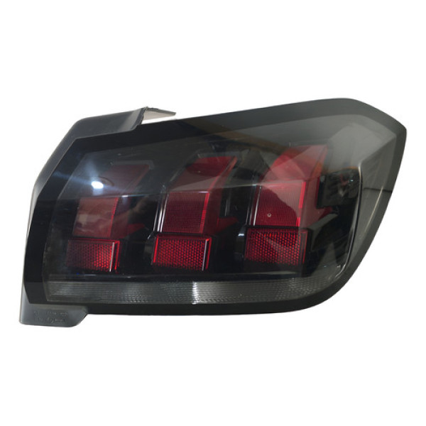 Lanterna Traseira Direita Peugeot 208 2020/2023 24072998 Direito Transparente