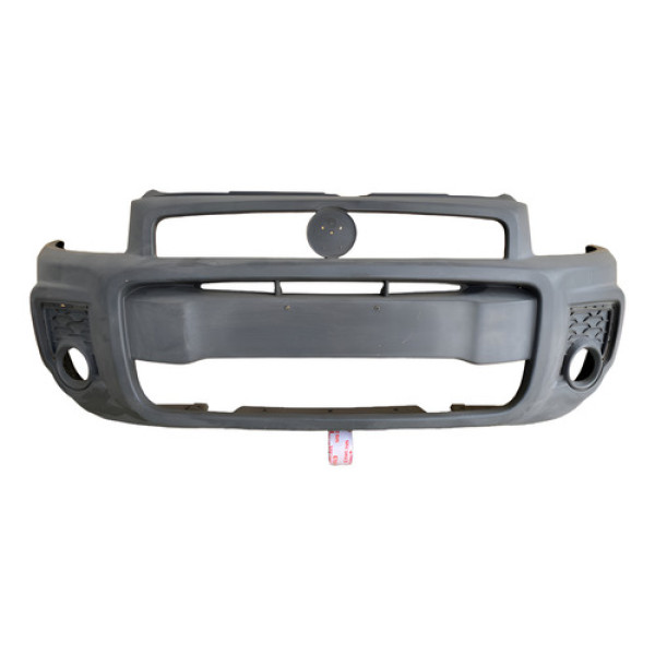Para Choque Dianteiro Fiat Strada 2014 2015 2016 22060312 Preto