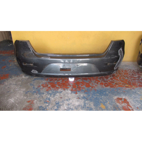 Para Choque Traseiro Fiat Siena 2008 A 2013 #2911