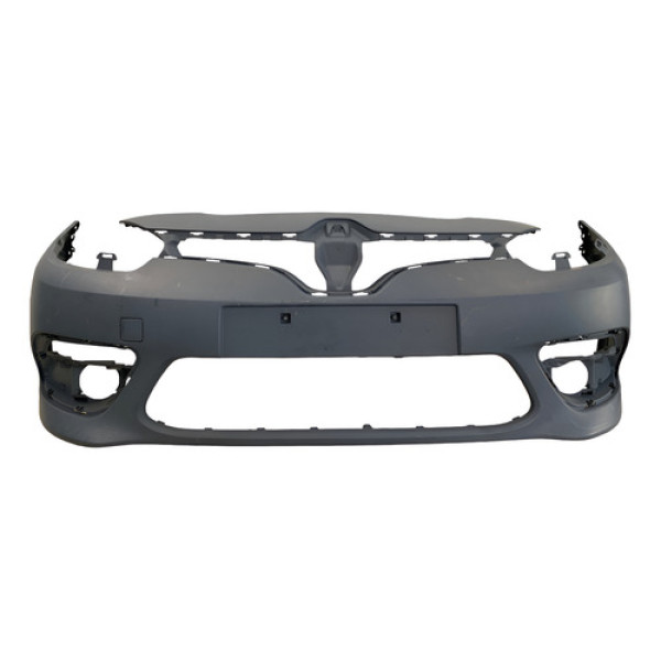 Para Choque Dianteiro Renault Fluence 2015 2016 2017 Preto