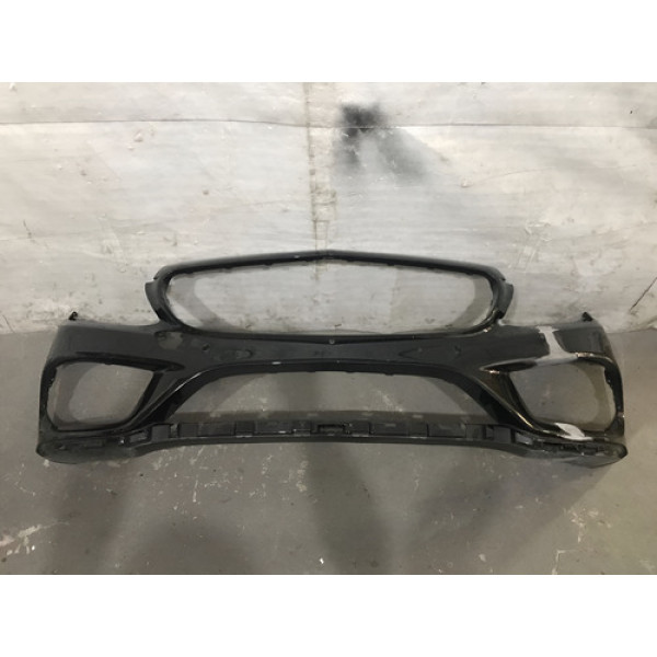 Para Choque Dianteiro Mercedes Benz Serie C Amg 2015 #30603  Preto