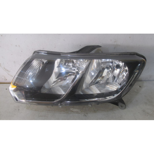 Farol Renault Sandero Logan 2015 20072255 Esquerdo