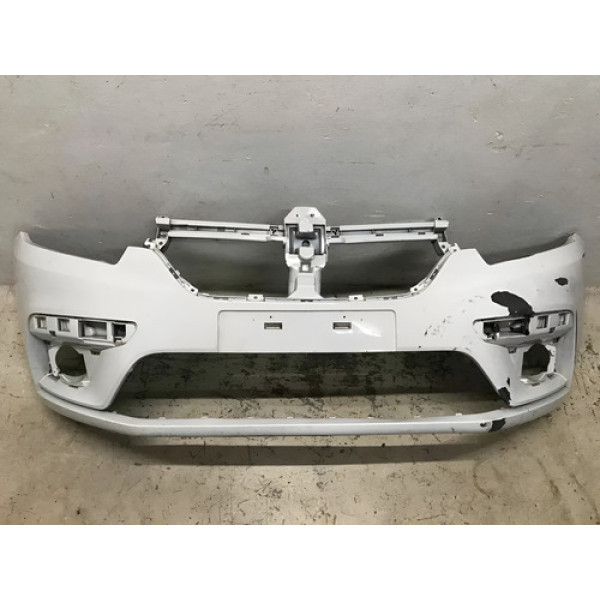Para Choque Dianteiro Renault Sandero 2020 2021 24397 Branco