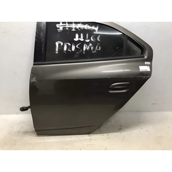 Porta Traseira Chevrolet Onix Pte15701 Traseira Cinza-escuro Esquerda/cinza-escuro