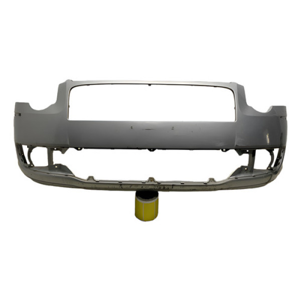 Para Choque Dianteiro Fiat Palio 2010 2011 2012 22010513 Cinza