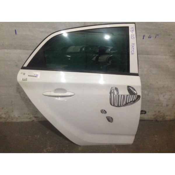 Porta Traseira Hyundai Hb20 Hatch Ptd08163