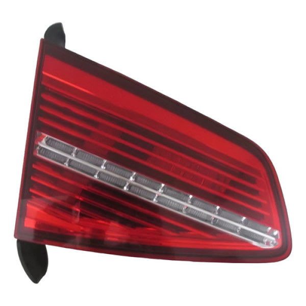 Lanterna Da Tampa Volkswagen Passat 2018 Led Nova Cp19100957 Esquerdo Vermelho