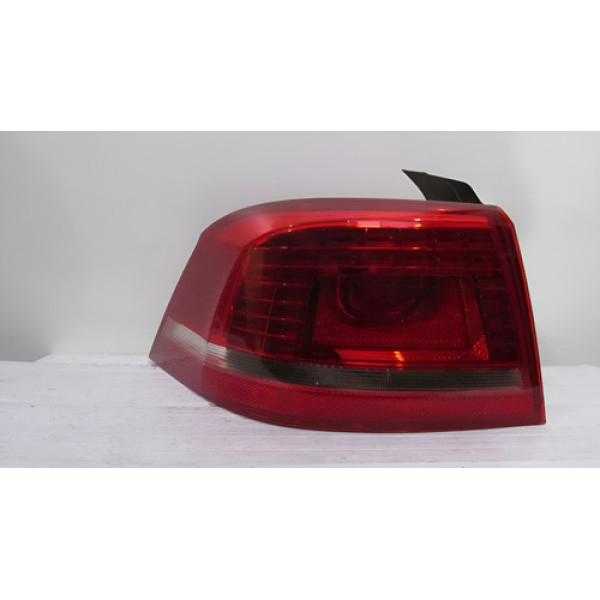 Lanterna Traseira Volkswagen Passat 2014 2015 Lte12119 Esquerdo Vermelho