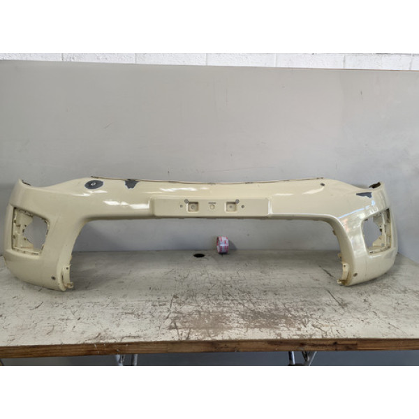 Para Choque Dianteiro Mitsubishi L200 Triton 24008 Branco