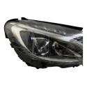 Farol Mercedes Benz C180 C200 2015 2016 2017 22072156 Direito
