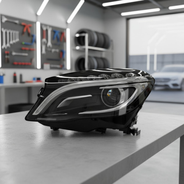 Farol Mercedes Benz Gla 2015 2016 Esquerdo