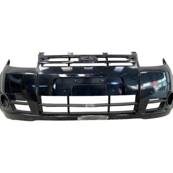 Para Choque Dianteiro Ford Ka 2008 A 2012 22120607 Preto