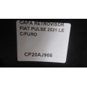 Capa Retrovisor Fiat Pulse 2021 Le C/furo