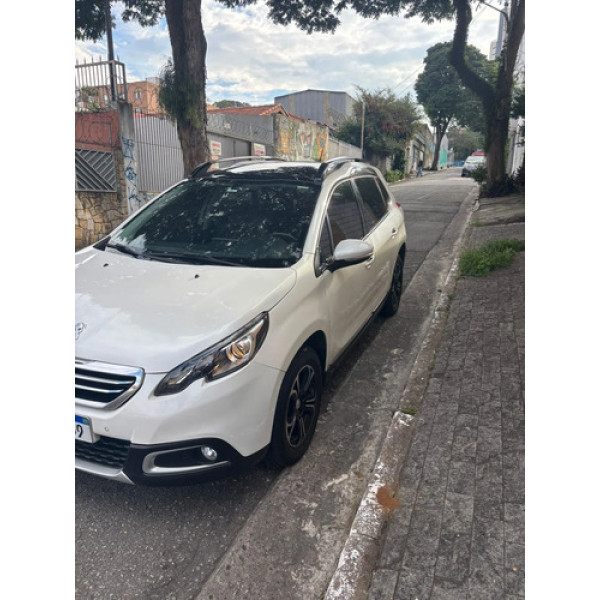 Peugeot 2008 1.6 16v Griffe Flex Aut. 5p