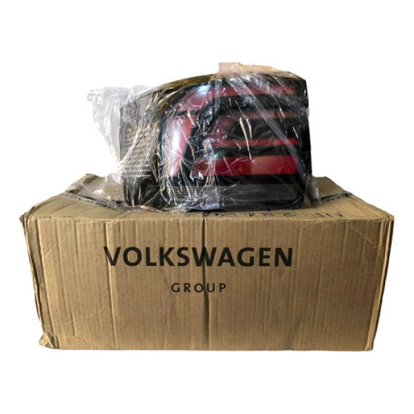 Lanterna Volkswagen T-cross Nova Original Le Esquerdo Preto