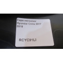 Capa Retrovisor Hyundai Creta 2017 2018