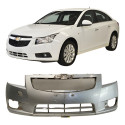 Para Choque Dianteiro Chevrolet Cruze Sedan 2012 25082504 Prata