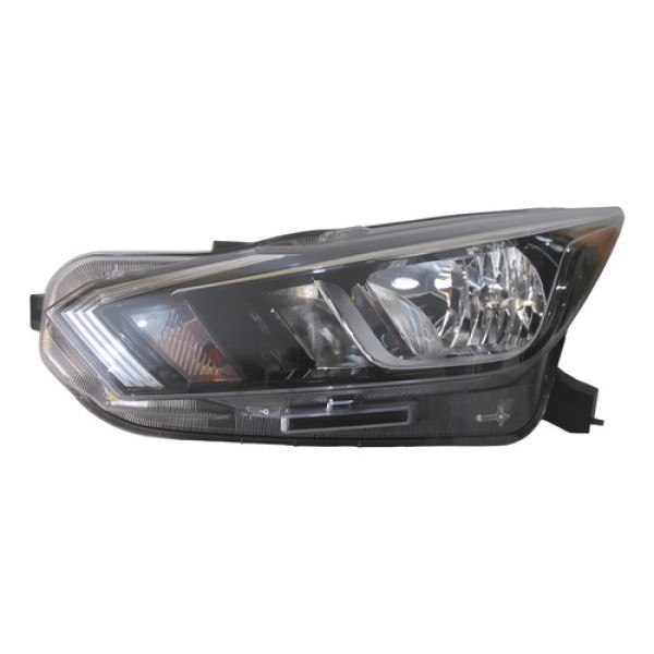 Farol Nissan Versa 2020 2021 Le Novo Original 26060-5ef0a Esquerdo