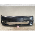 Parachoque Dianteiro Volkswagen Fox 2011 2012 2013 2014 Preto Liso Prontro Para Pintura
