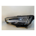 Farol Audi A4 2018 2019 Full Led Novo Completo Esquerdo