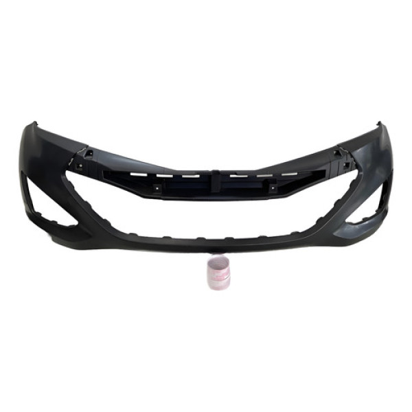 Para Choque Dianteiro Hyundai Hb20 2012 2013 2014 25612 Preto