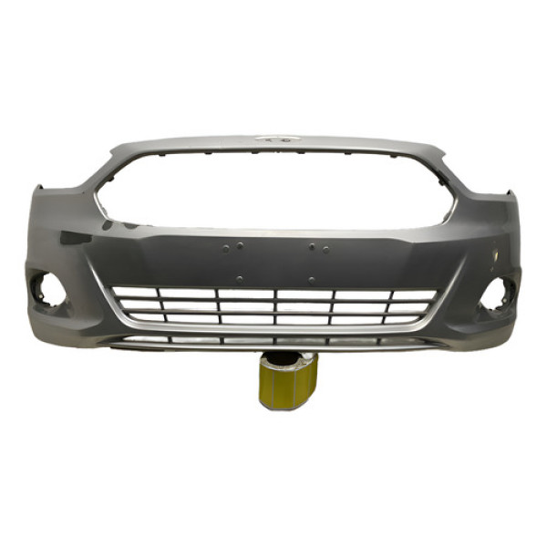 Para Choque Dianteiro Ford Ka 2015 A 2018 21111716 Cinza