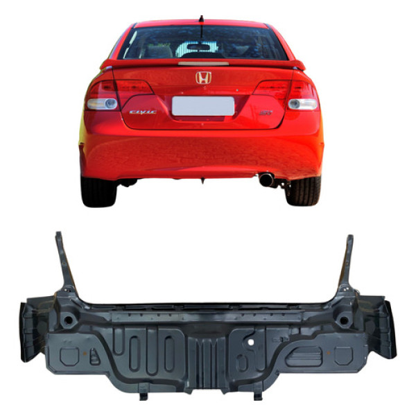 Painel Traseiro Civic 2007 2008 2009 2010 2011 Novo