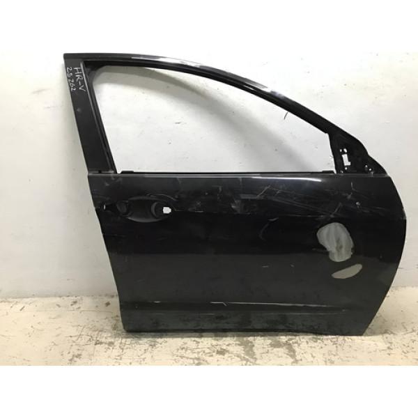 Porta Dianteira Honda Hrv 25262 - Dianteira - Direito/preto - Preto