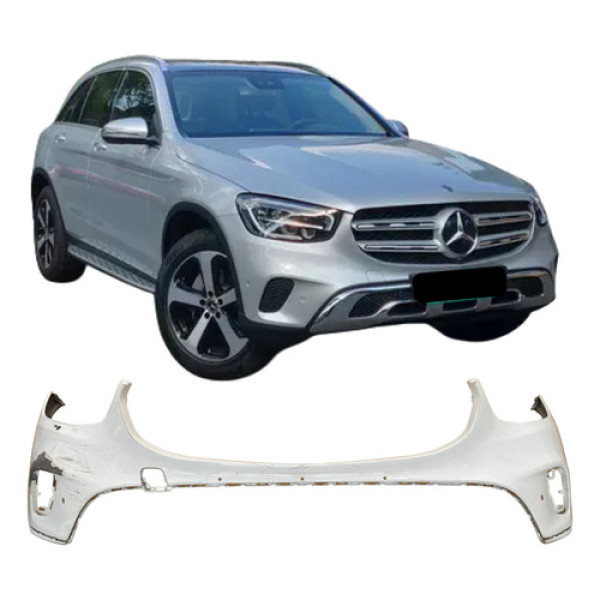 Para Choque Mercedes Benz Glc 220 2020 2021 26021009 Branco
